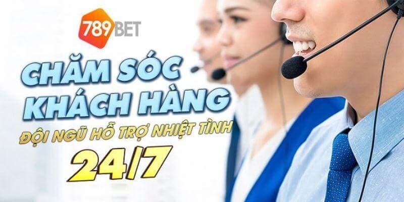 Vì sao nên chọn liên hệ tới bộ phận chăm sóc khách hàng 789BET?