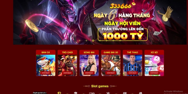 789BET_Nhà Cái 333666 – Thiên Đường Cá Cược Đẳng Cấp