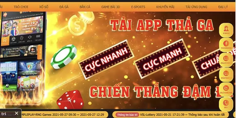 Các điều kiện điều khoản 789BET về quy trình nạp và rút tiền