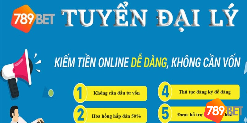 Những điều cần lưu ý khi tham gia trở thành đại lý 789BET