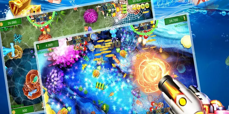 Cách chơi game bắn cá ăn tiền với các chiến thuật linh động và hợp lý