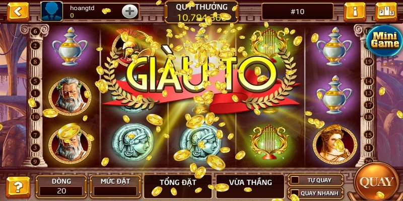 Điểm hấp dẫn của game nổ hũ 789BET