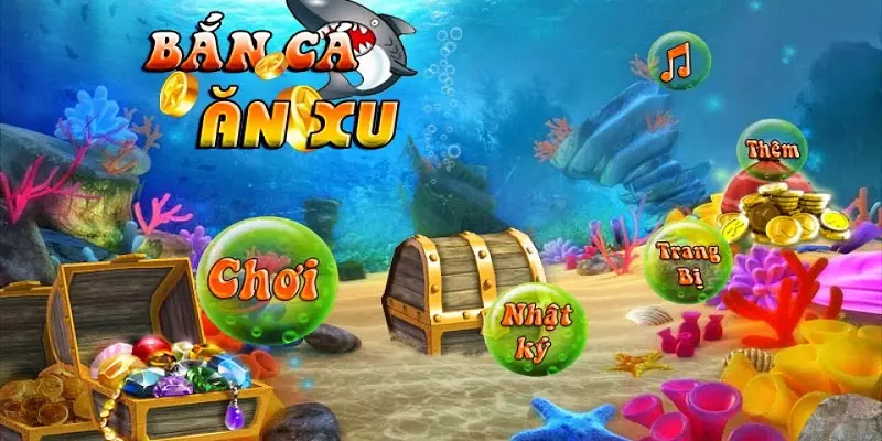 Game Bắn Cá Ăn Xu Miễn phí | Đơn Giản Với Vài Cú Nhấp