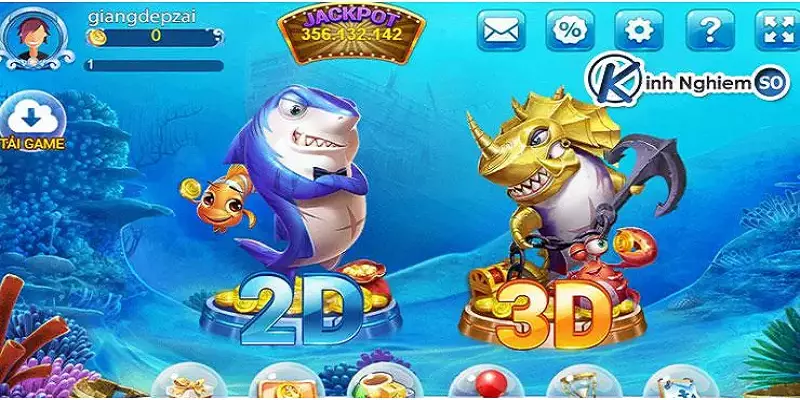 Chơi game bắn cá ăn xu miễn phí bằng chiến thuật bắn đơn lẻ