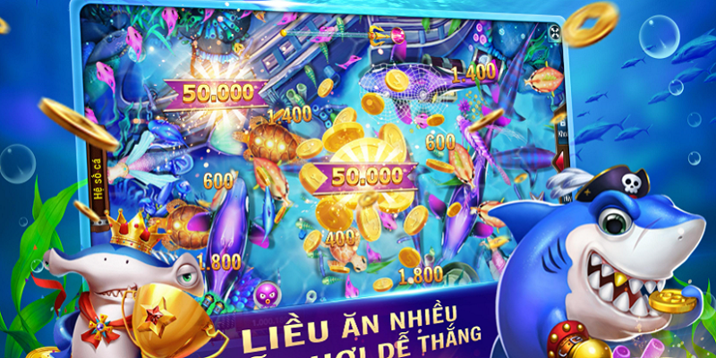 Game bắn cá ăn xu online 789BET là gì?