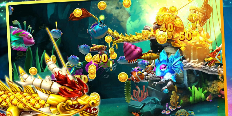 Cách chơi game bắn cá ăn xu online tại 789BET