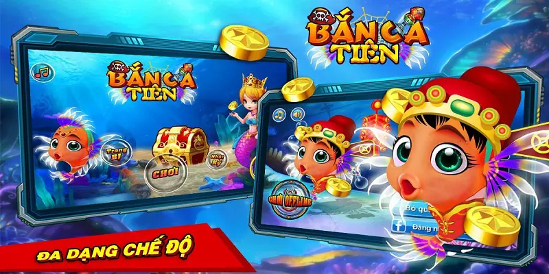 Tải bắn cá ăn xu miễn phí được nhiều game thủ săn đón