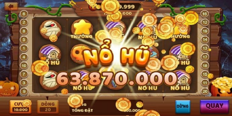 Chơi game nổ hũ thần tài phát lộc uy tín và an toàn tại 789BET