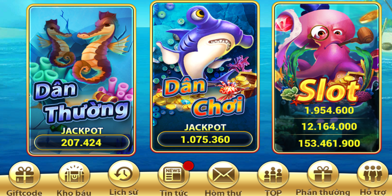 Giao diện game đẹp đến từng chi tiết