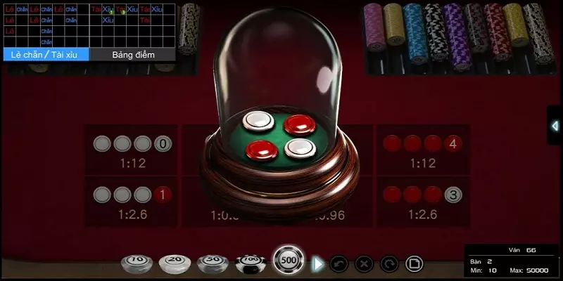 789BET_Xóc Đĩa 3D KUBET - Game Cá Cược Sống Động