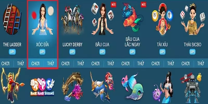 Lựa chọn nhà cái uy tín để tải game xóc đĩa 3D