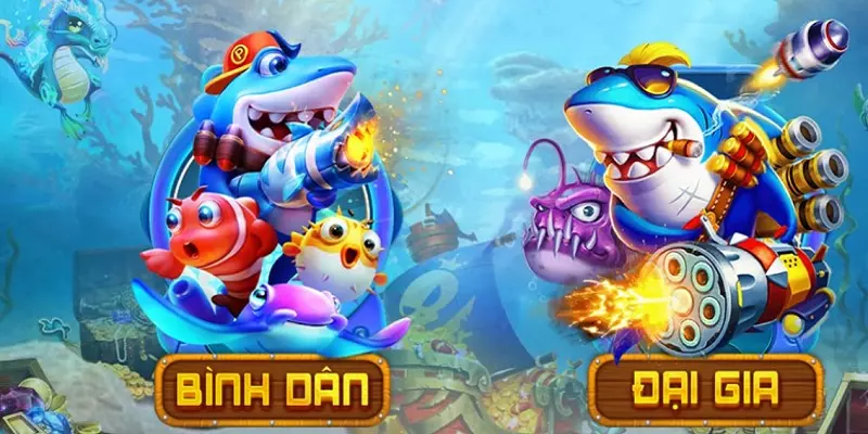 Bắn cá ăn xu 2015 là tựa game đặc sắc thu hút hàng triệu anh em