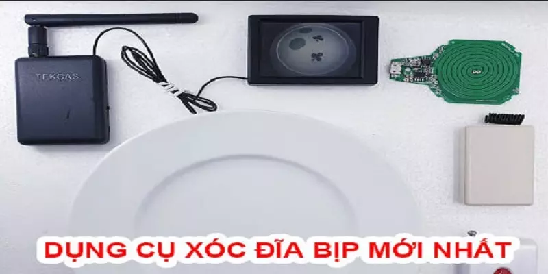 Dùng quân xóc đĩa bịp công nghệ cao