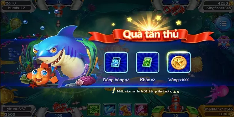 Game bắn cá dễ ăn 789BET trả thưởng cao