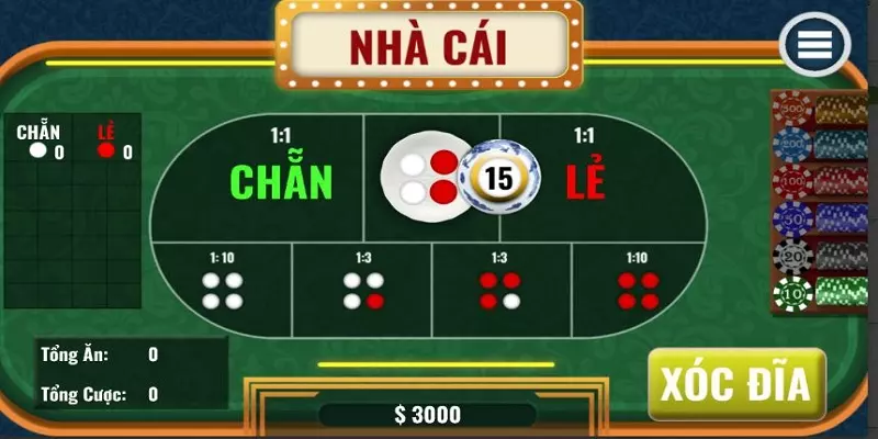 Game xóc đĩa đổi thưởng uy tín hay nhất 789BET