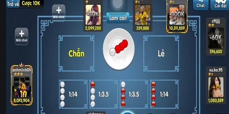 Chơi xóc đĩa 789BET để nhận thưởng lớn