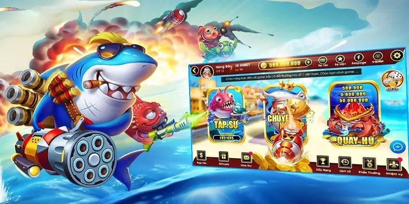 TP Nhị Gia Bắn Cá 789BET– Game 3D Hấp Dẫn Bậc Nhất