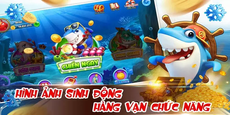 TP Ông Trùm Bắn Cá 789BET – Bắn Đã Tay Rinh Thưởng Lớn