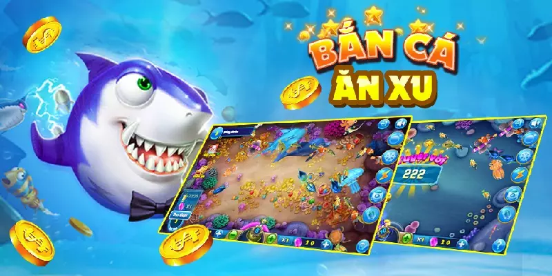 Bắn Cá Ăn Xu Game Vui Hấp Dẫn Khó Cưỡng Tại 789BET