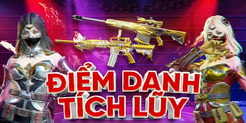 Tham gia điểm danh Đột Kích tích lũy