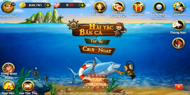 Thông tin tổng quát về game Bắn Cá Hải Tặc 