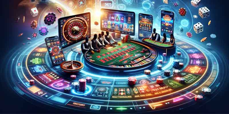 Kho game đa dạng sảnh casino của ww88